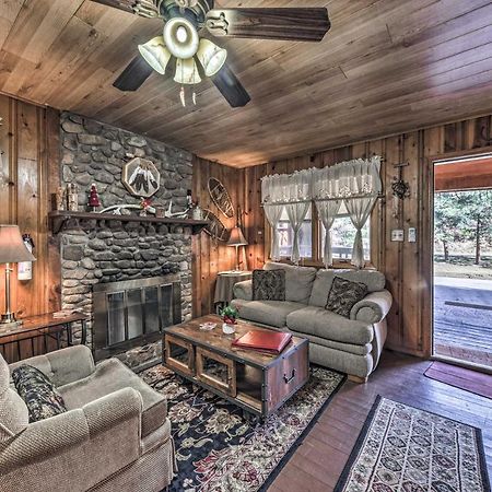 Rustic Ruidoso Vacation Rental About 2 Mi To Downtown! Luaran gambar