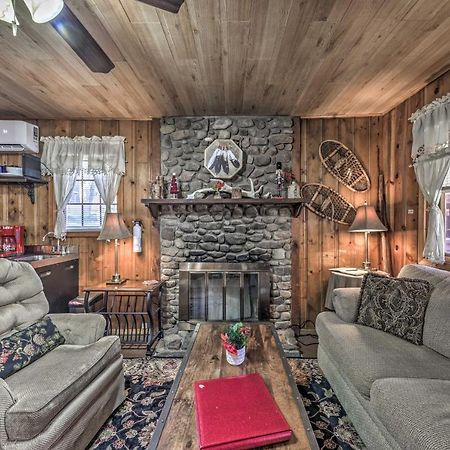 Rustic Ruidoso Vacation Rental About 2 Mi To Downtown! Luaran gambar