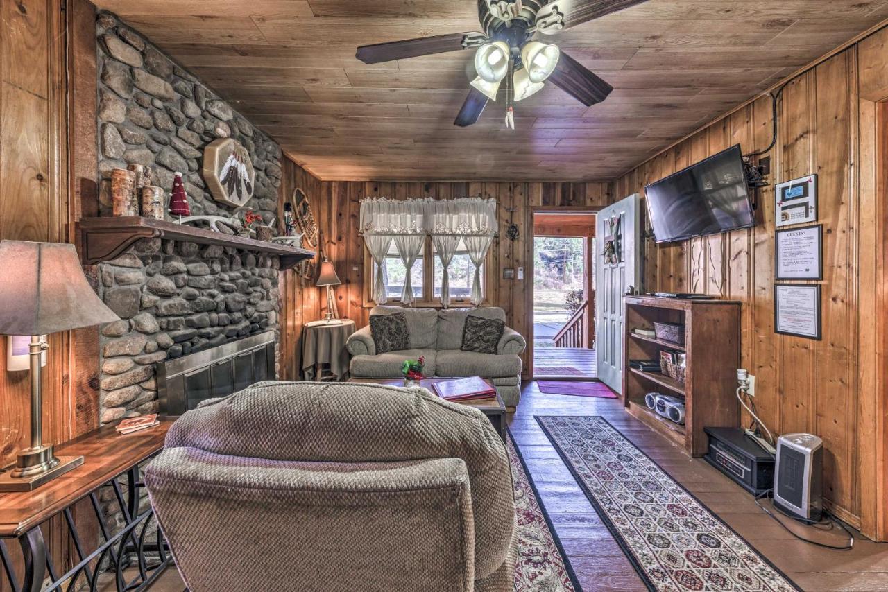 Rustic Ruidoso Vacation Rental About 2 Mi To Downtown! Luaran gambar