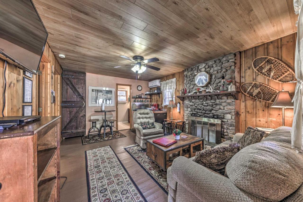 Rustic Ruidoso Vacation Rental About 2 Mi To Downtown! Luaran gambar