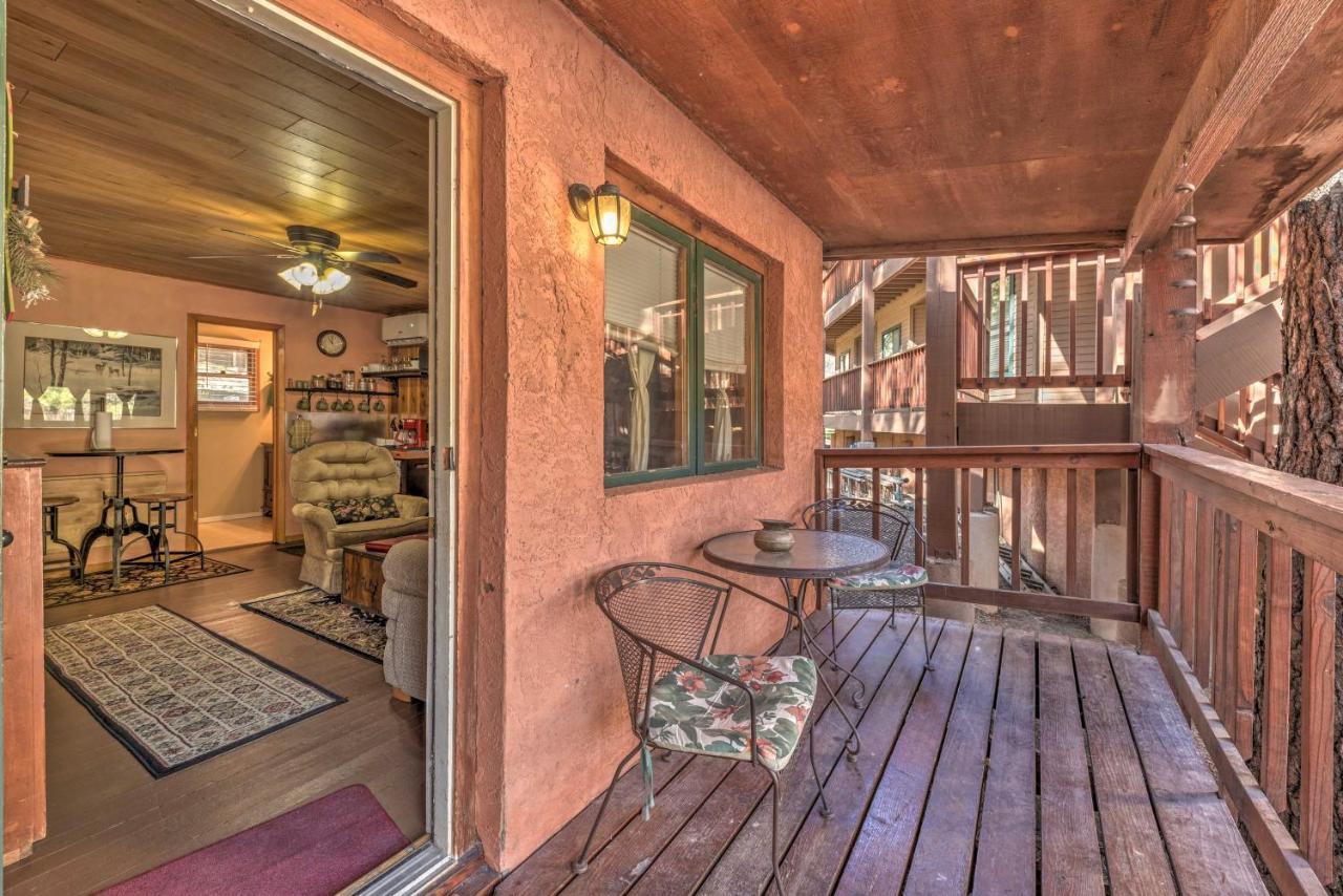 Rustic Ruidoso Vacation Rental About 2 Mi To Downtown! Luaran gambar