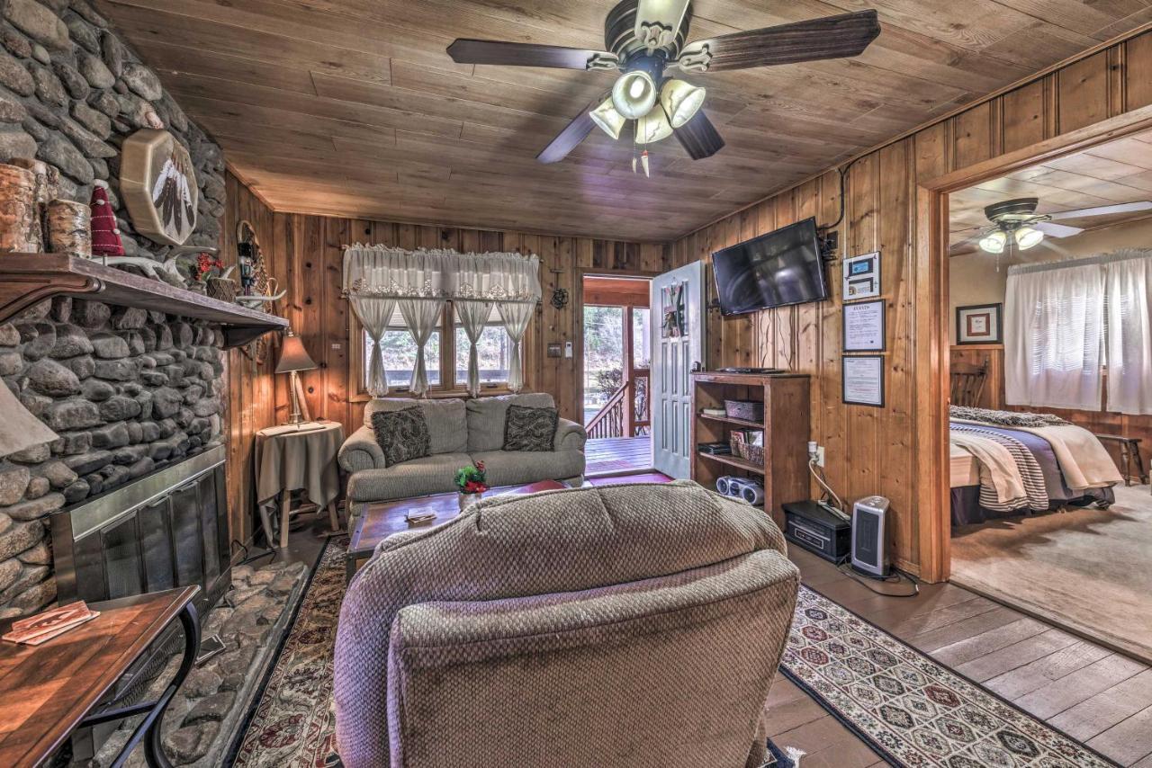 Rustic Ruidoso Vacation Rental About 2 Mi To Downtown! Luaran gambar