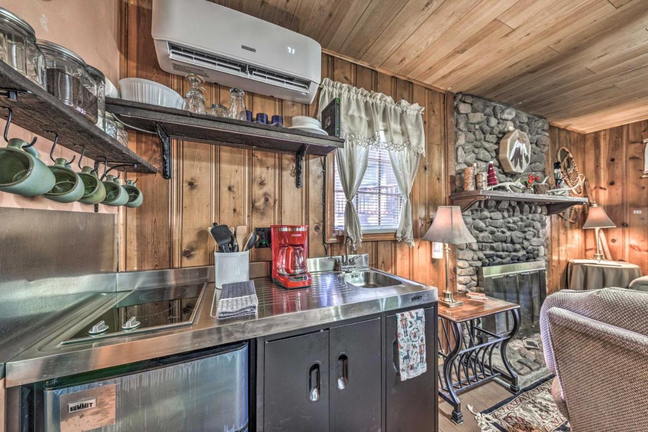 Rustic Ruidoso Vacation Rental About 2 Mi To Downtown! Luaran gambar