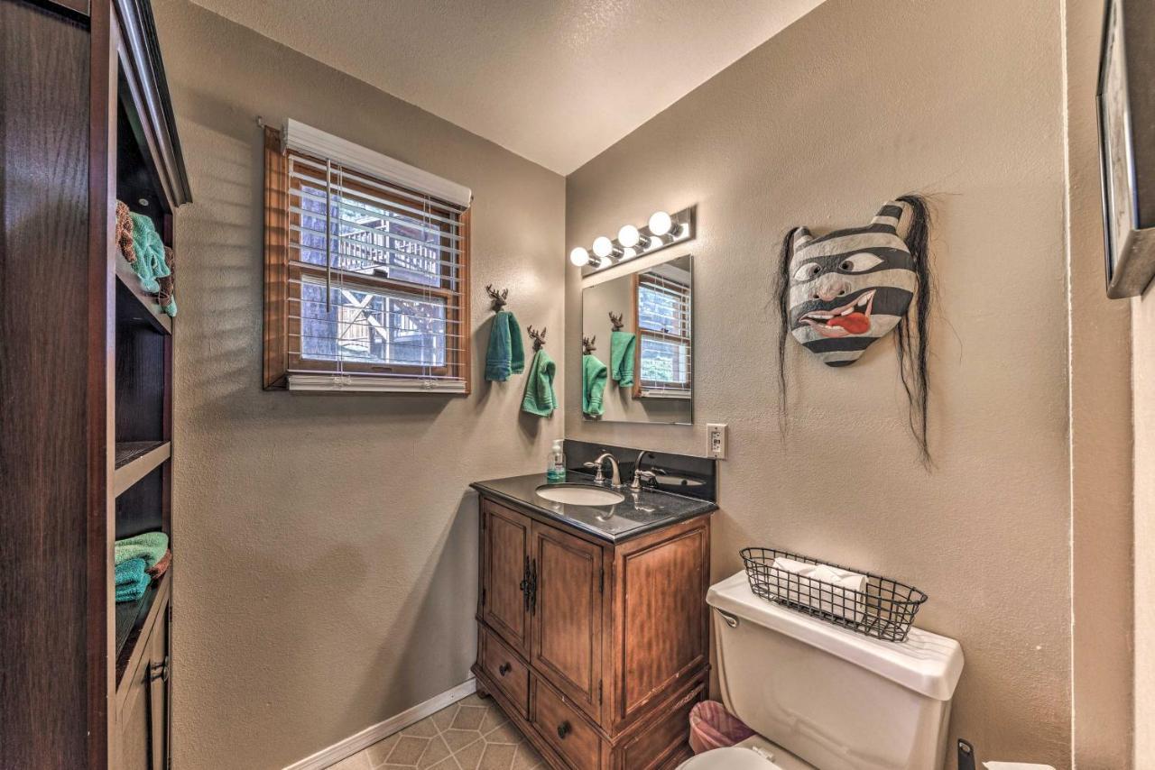 Rustic Ruidoso Vacation Rental About 2 Mi To Downtown! Luaran gambar