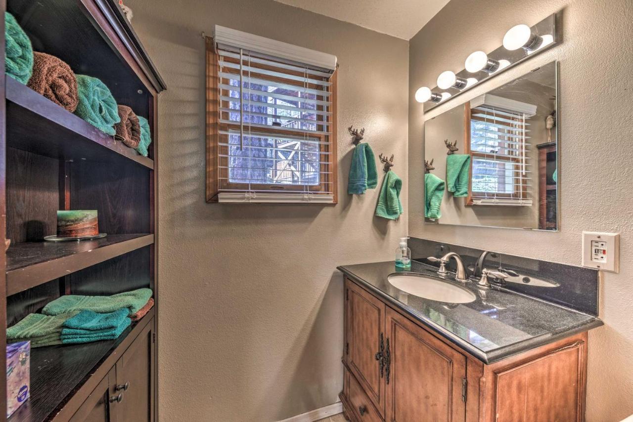 Rustic Ruidoso Vacation Rental About 2 Mi To Downtown! Luaran gambar