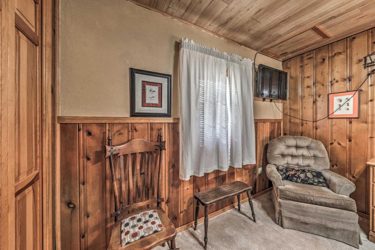 Rustic Ruidoso Vacation Rental About 2 Mi To Downtown! Luaran gambar