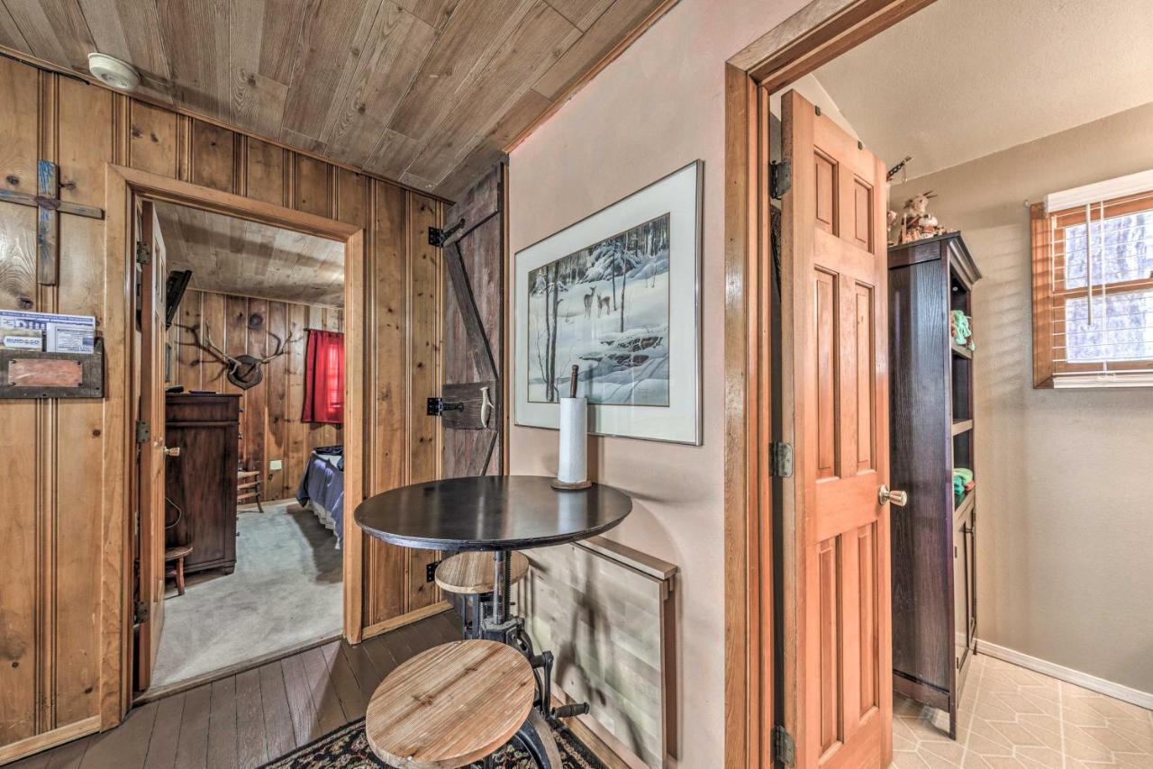 Rustic Ruidoso Vacation Rental About 2 Mi To Downtown! Luaran gambar