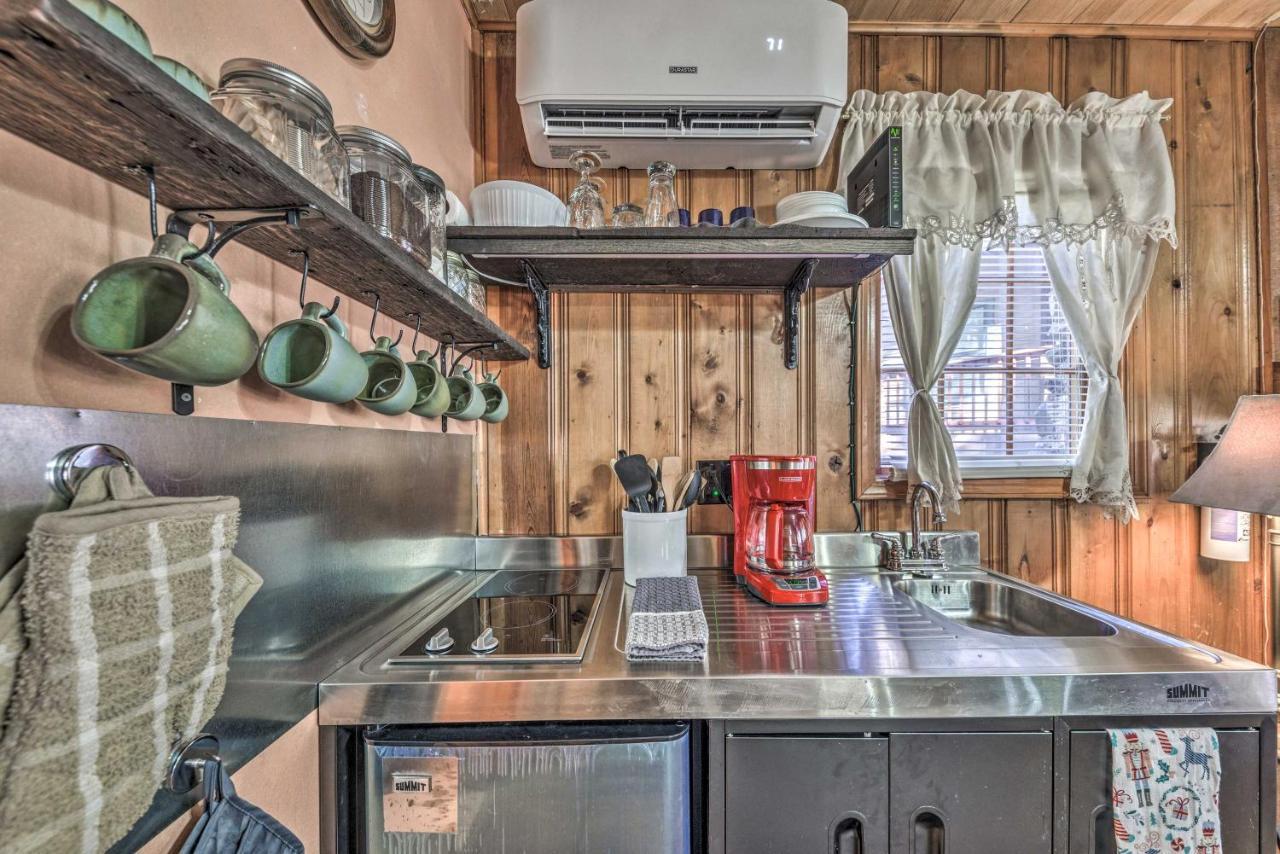 Rustic Ruidoso Vacation Rental About 2 Mi To Downtown! Luaran gambar