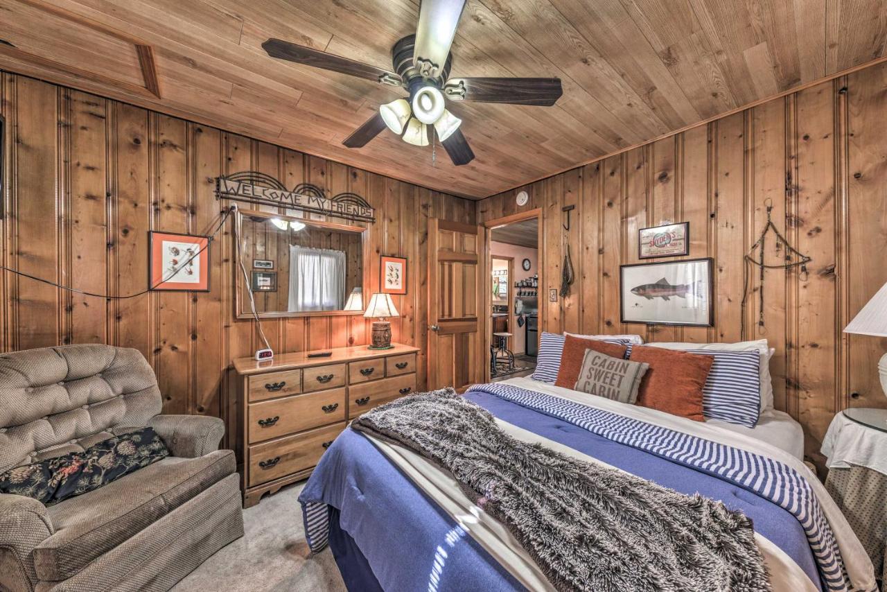 Rustic Ruidoso Vacation Rental About 2 Mi To Downtown! Luaran gambar