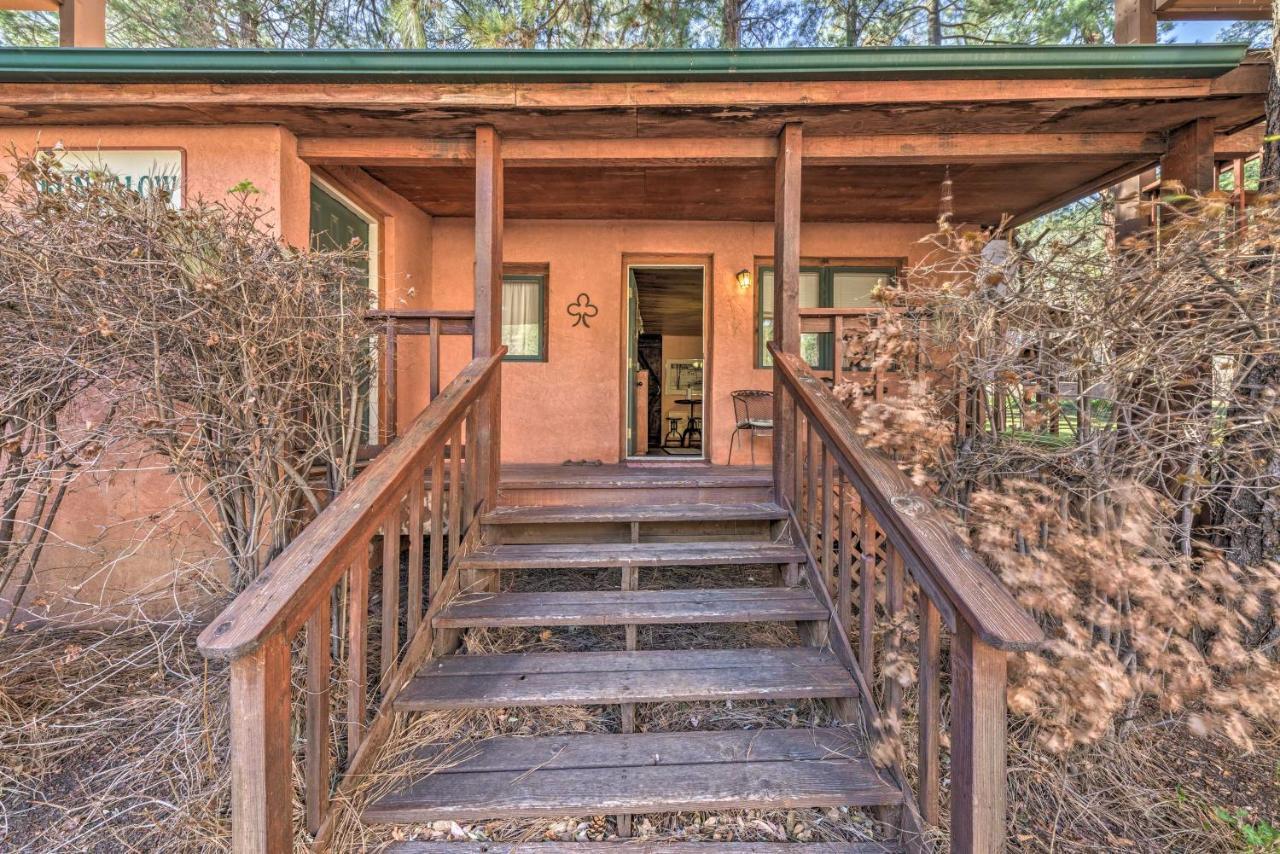 Rustic Ruidoso Vacation Rental About 2 Mi To Downtown! Luaran gambar