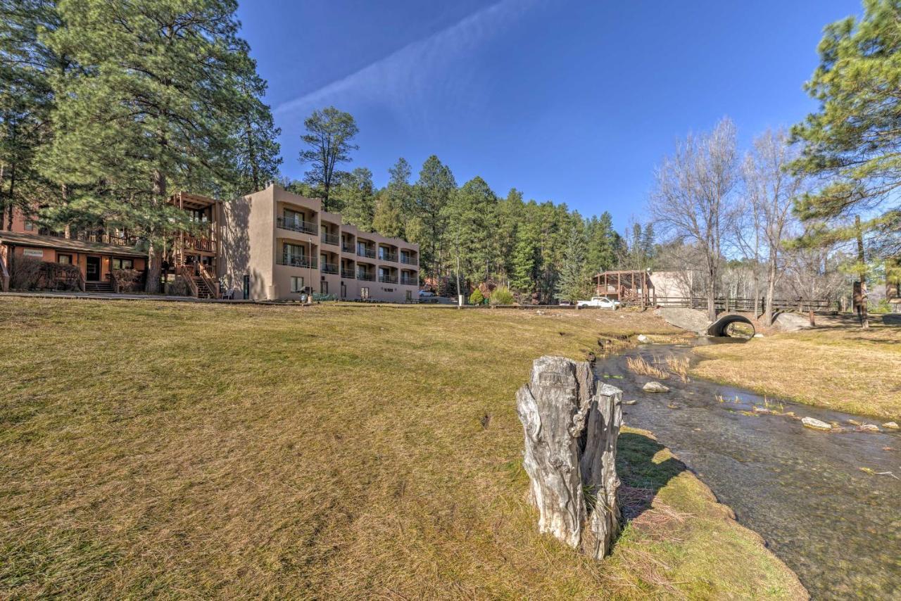 Rustic Ruidoso Vacation Rental About 2 Mi To Downtown! Luaran gambar