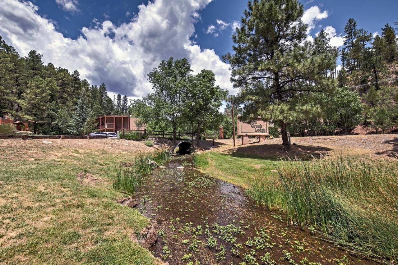 Rustic Ruidoso Vacation Rental About 2 Mi To Downtown! Luaran gambar
