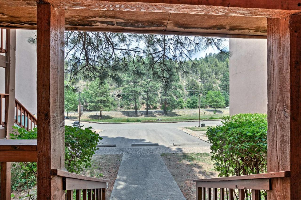Rustic Ruidoso Vacation Rental About 2 Mi To Downtown! Luaran gambar