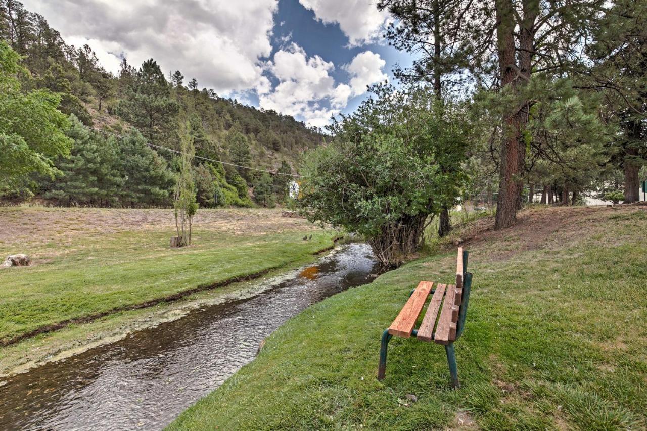 Rustic Ruidoso Vacation Rental About 2 Mi To Downtown! Luaran gambar